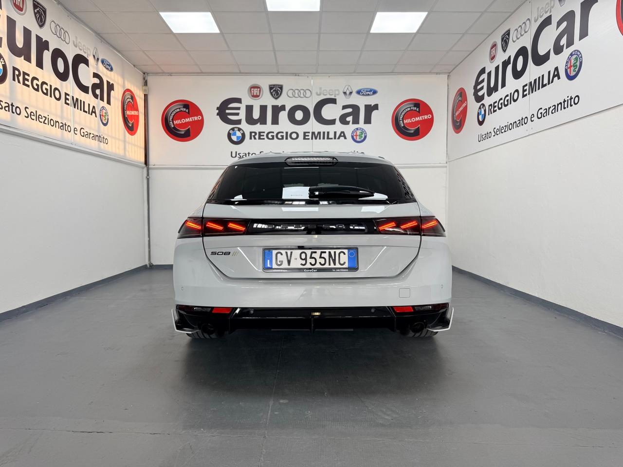 Peugeot 508 Plug-in Hybrid4 360 e-EAT8 SW Sport Engineered 07/2024 Euro 6E