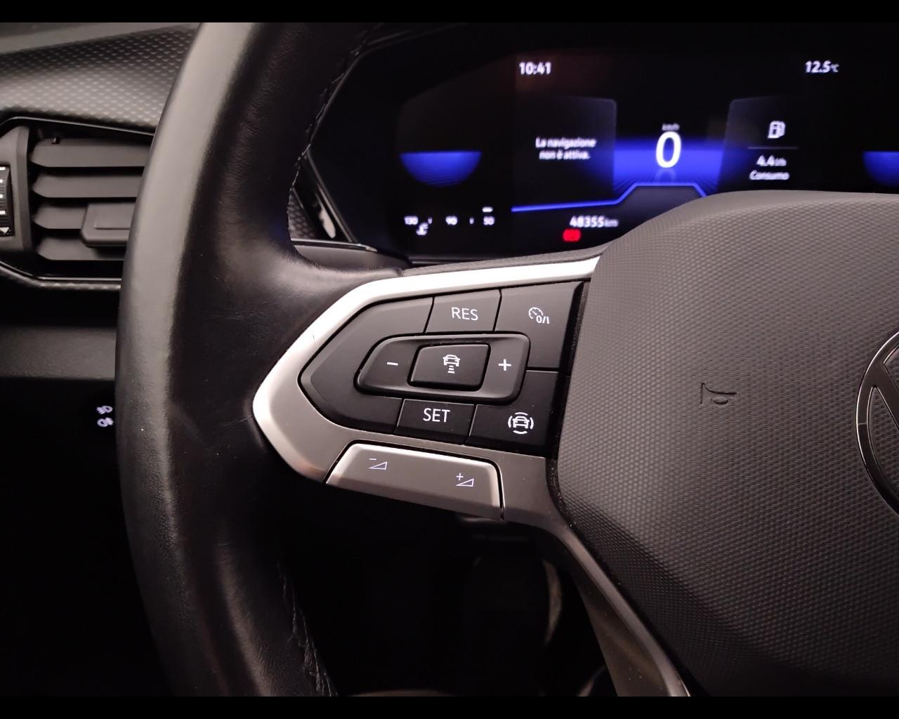 VOLKSWAGEN T-Cross 2019 - T-Cross 1.0 tsi Sport 95cv