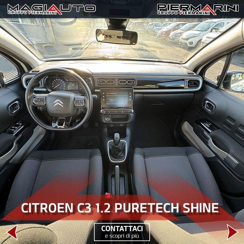 Citroën C3 PureTech 83 S&S Shine