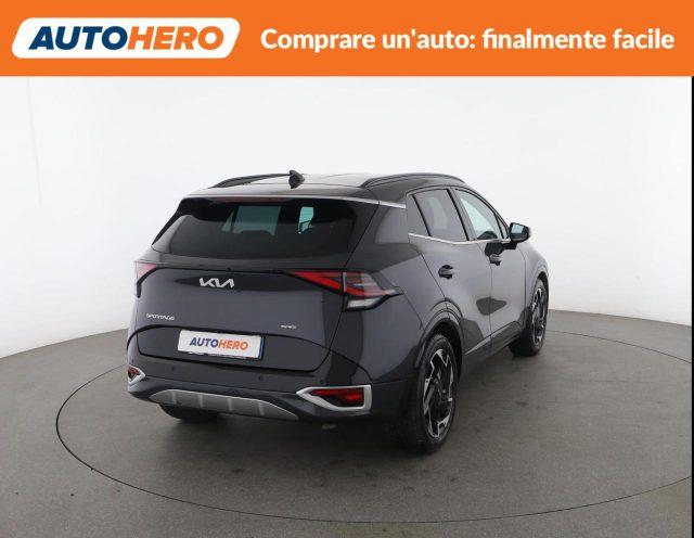KIA Sportage 1.6 CRDi MHEV DCT GT-line