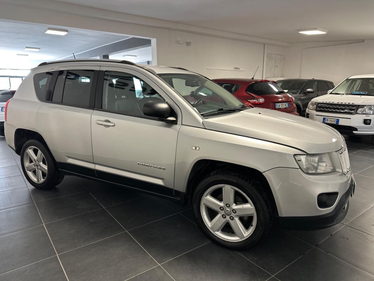 JEEP COMPASS 2.2 CRD 163CV LIMITED 4X4 GARANZIA