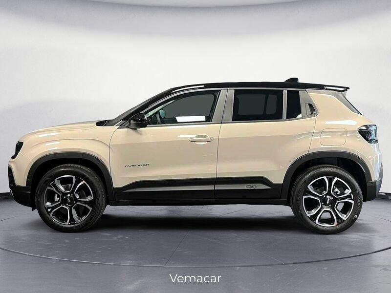 Jeep Avenger 1.2 BZ 100CV Summit KM 0 - Tetto Apribile e Pack Navi - Pronta Consegna