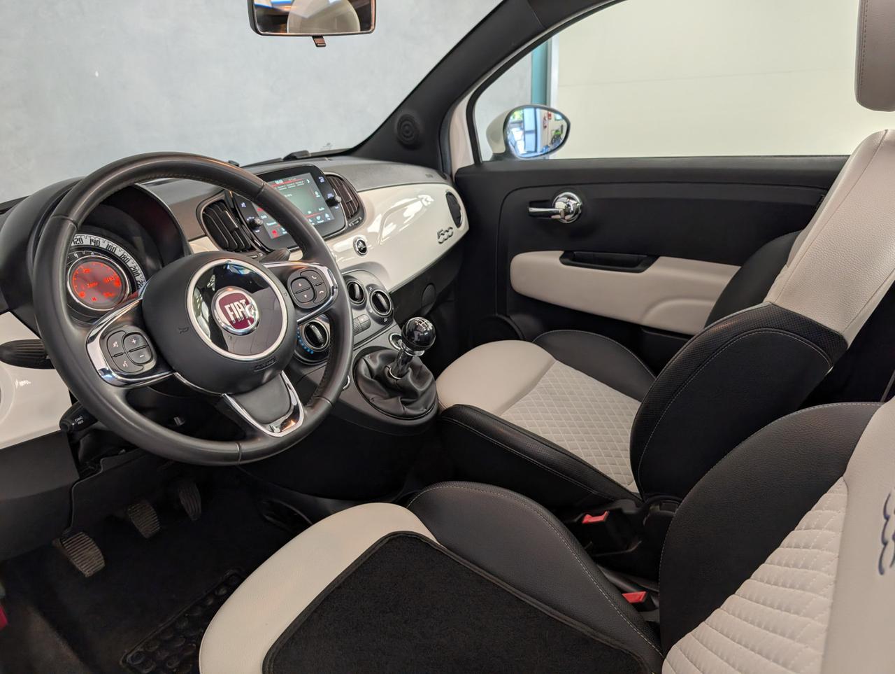 Fiat 500C 1.0 Hybrid 70cv Dolcevita