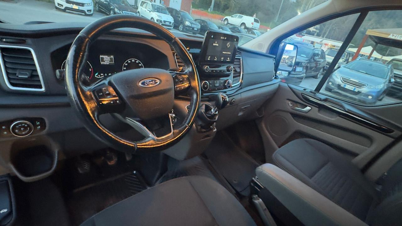 Ford Transit Custom 300 2.0 TDCi 170 CV PL -DC Titanium