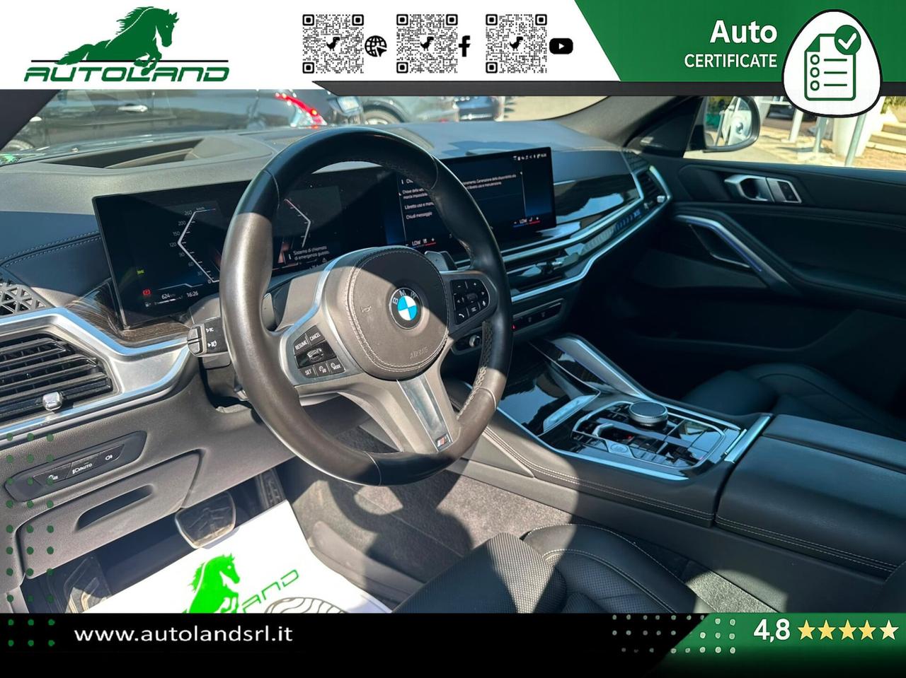 BMW X6 xdrive30d MSport UNIPRO