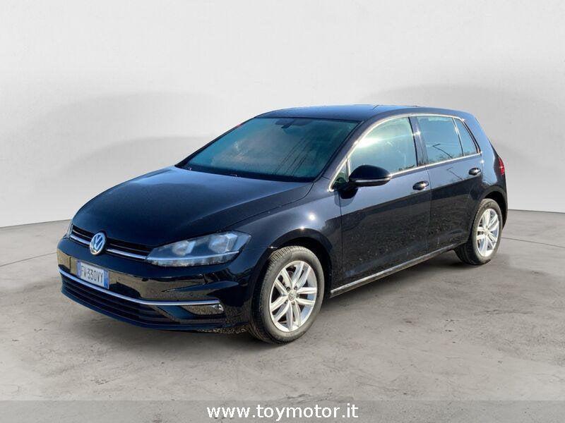Volkswagen Golf 7ª serie 1.6 TDI 115 CV DSG 5p. Executive BlueMotion Technology