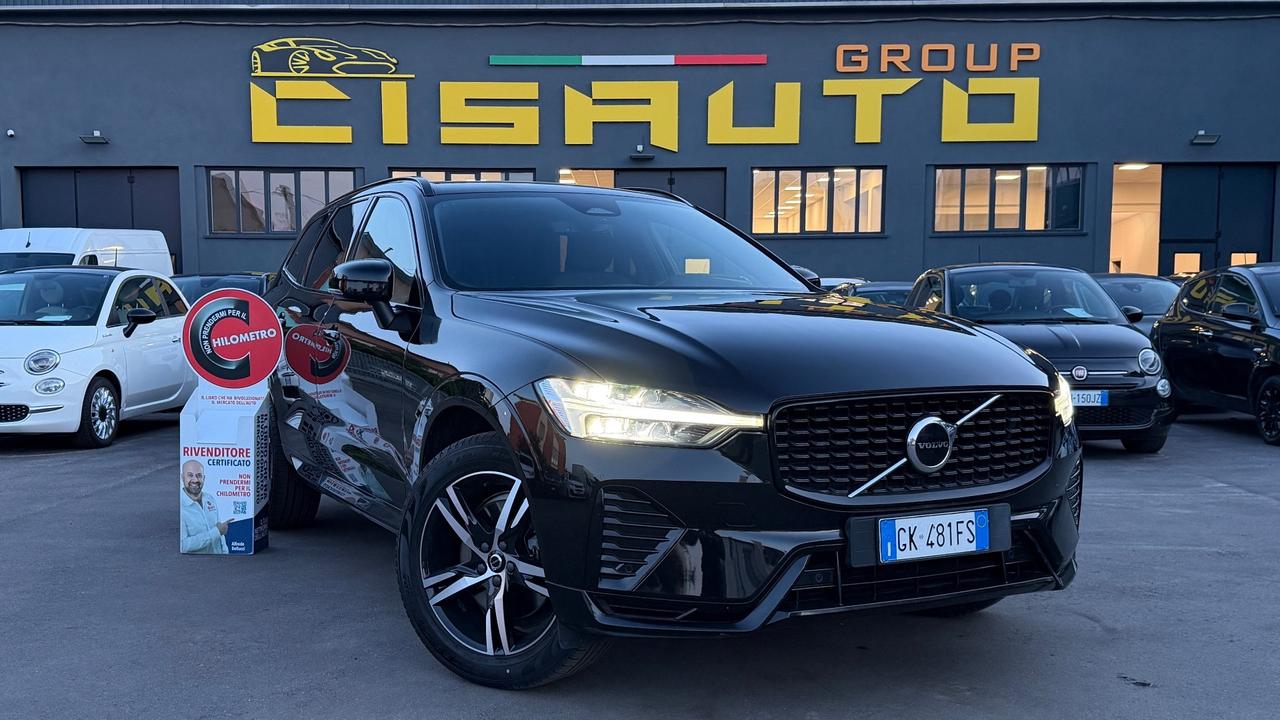 VOLVO XC60 R-DESIGN 197 CV - VIRTUAL COCKPIT, PELLE, FULL LED
