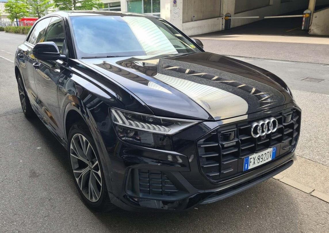 Audi Q8 S-LINE 50 TDI 286 CV quattro tiptronic -2019
