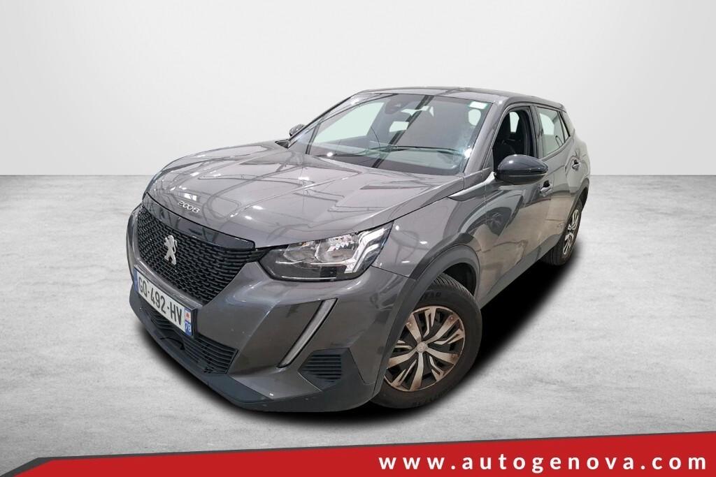 PEUGEOT 2008 1.2 PURETECH 100CV 6M. SeS ACTIVE PACK ( CRUISE - MIRROR - SENSORI POST. )