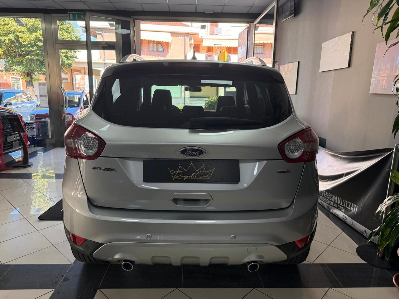 Ford Kuga 2.0 TDCi 163 CV 4WD Powersh.Titanium DPF