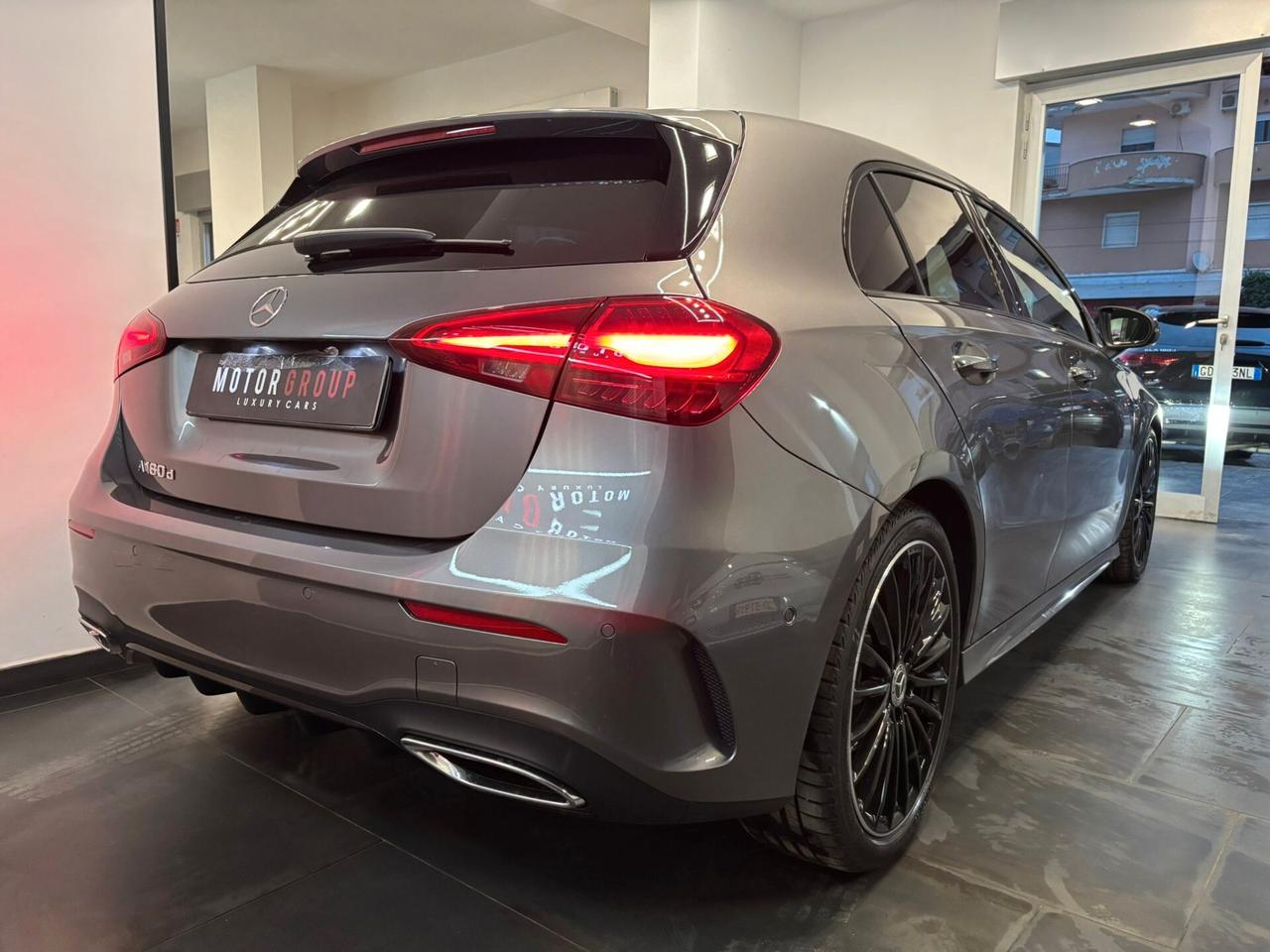 Mercedes-benz A 180 d Automatic AMG Line Premium 2.0 116cv