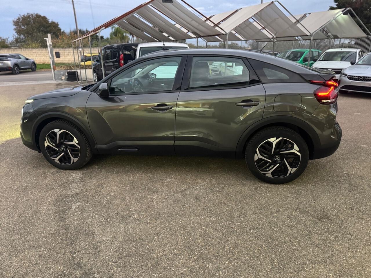 Citroen C4 BlueHDi 130 EAT8 Shine retrocam Sensori