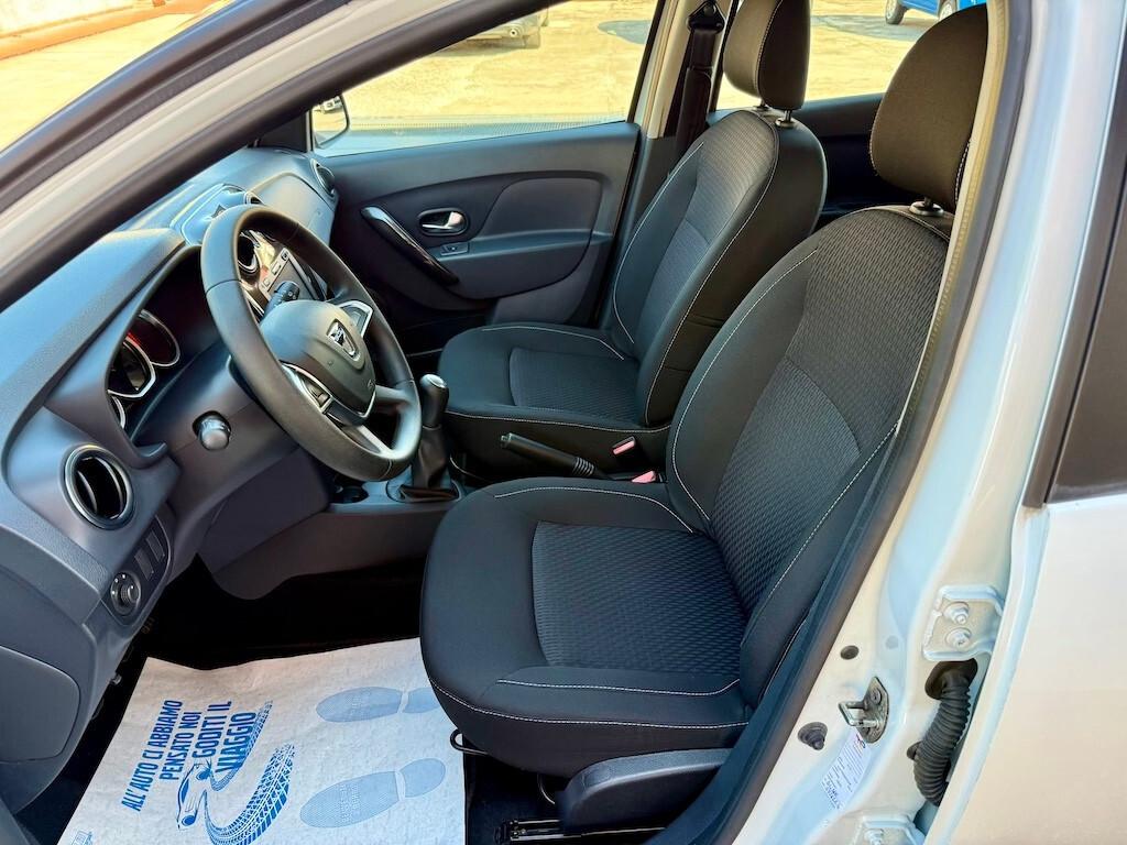 Dacia Sandero 1.0 SCe 12V 75CV Laureate