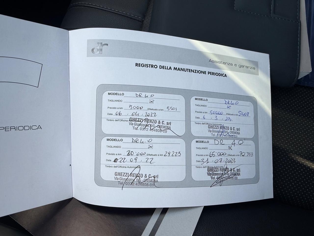 Dr 4.0 1.5 Bi-Fuel GPL Perfetta