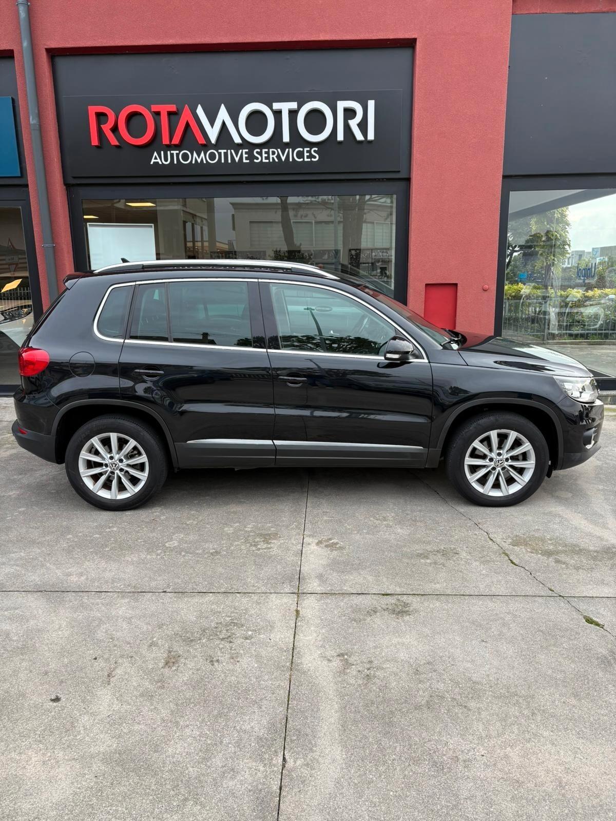 Volkswagen Tiguan 2.0 TDI 140 CV 4MOTION Track & Style