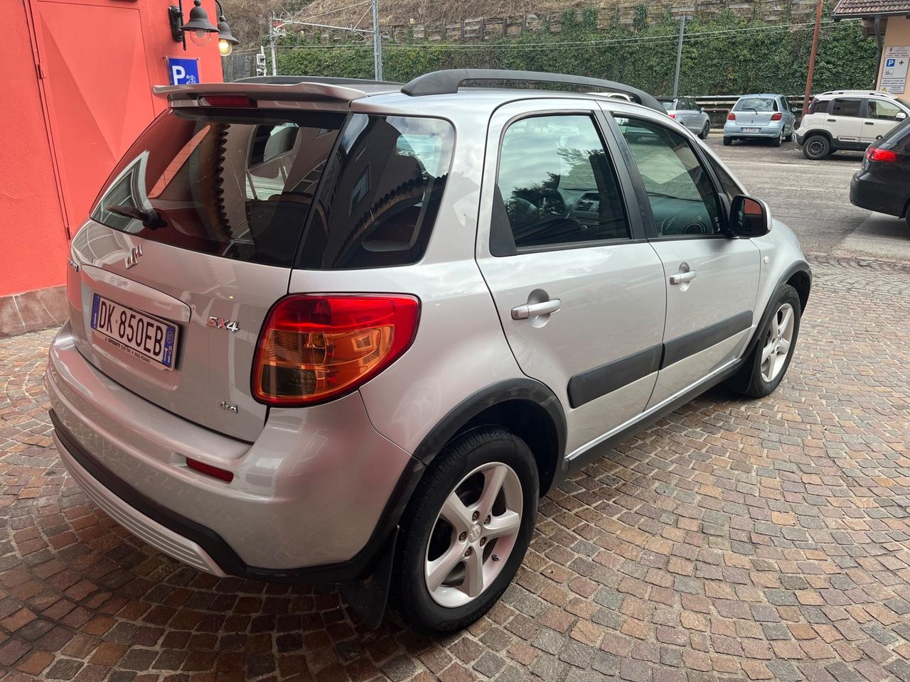 Suzuki SX4 1.6 16V 4x4