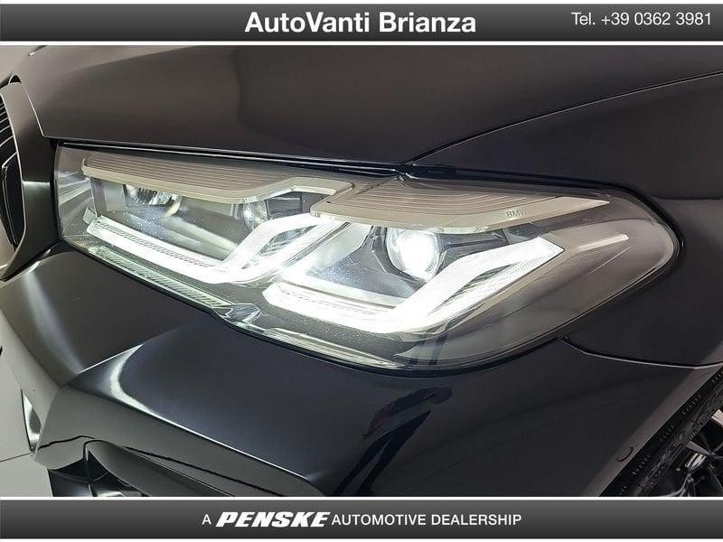 BMW Serie 5 520d 48V xDrive Touring Msport