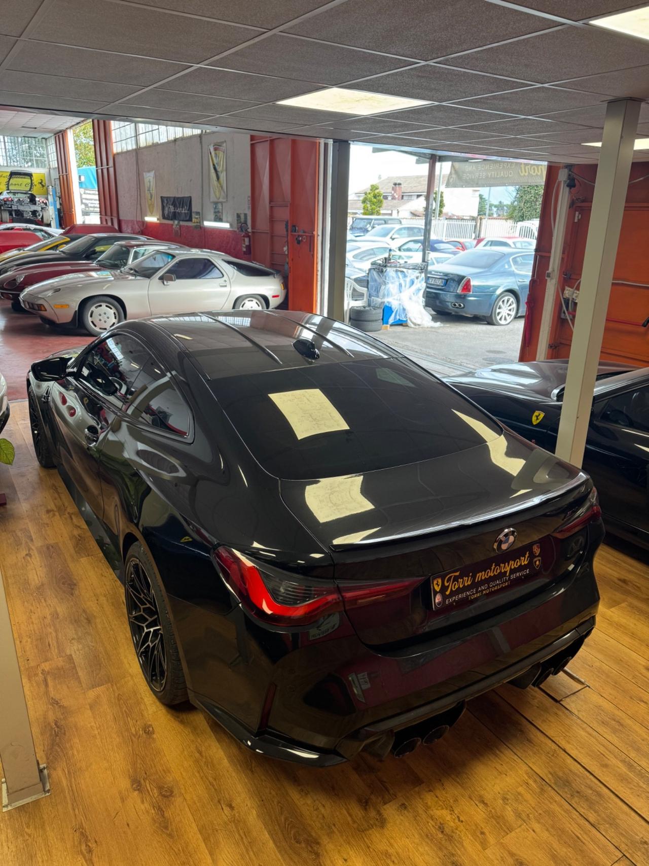 Bmw M4 Competition 510Cv