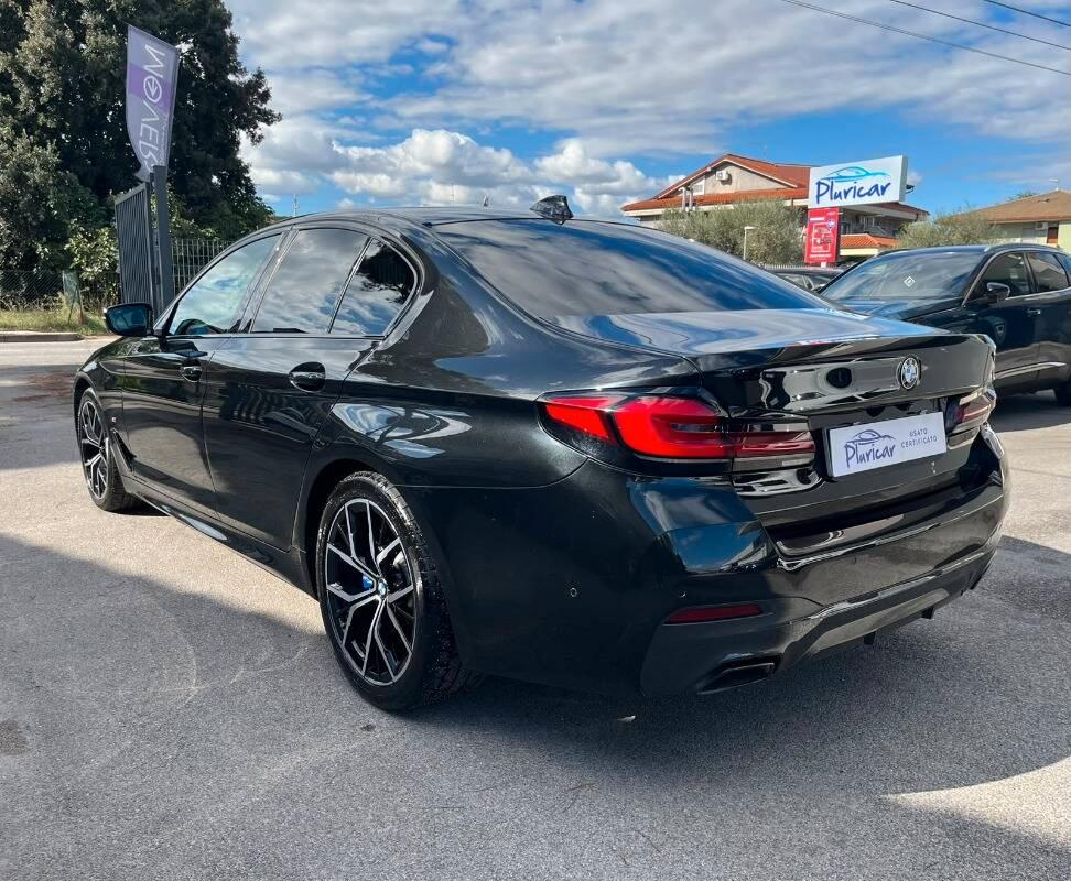BMW Serie 5 Berlina 520d mhev 48V xdrive Msport auto