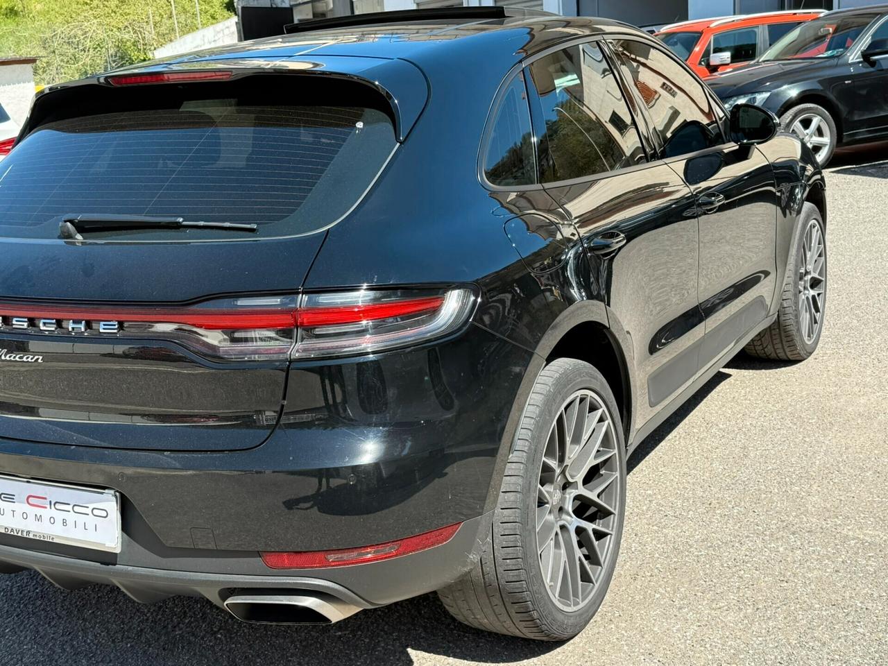 Porsche Macan 2.0 Benzina 245 cv Tetto