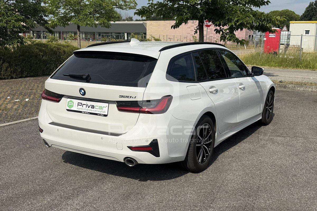 BMW 320d Touring Business Advantage aut.
