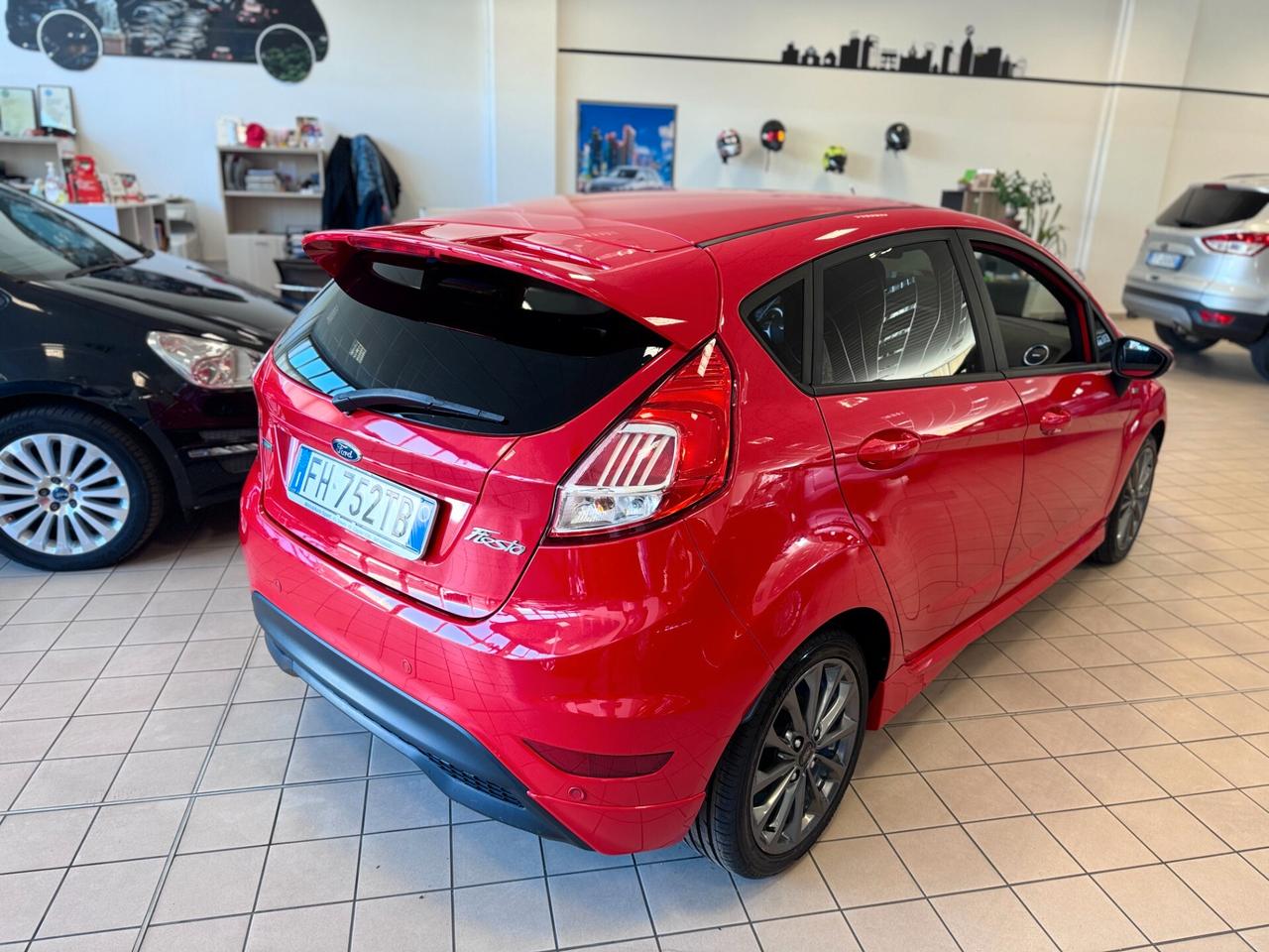 Ford Fiesta 1.0 EcoBoost 100CV 5 porte ST-Line