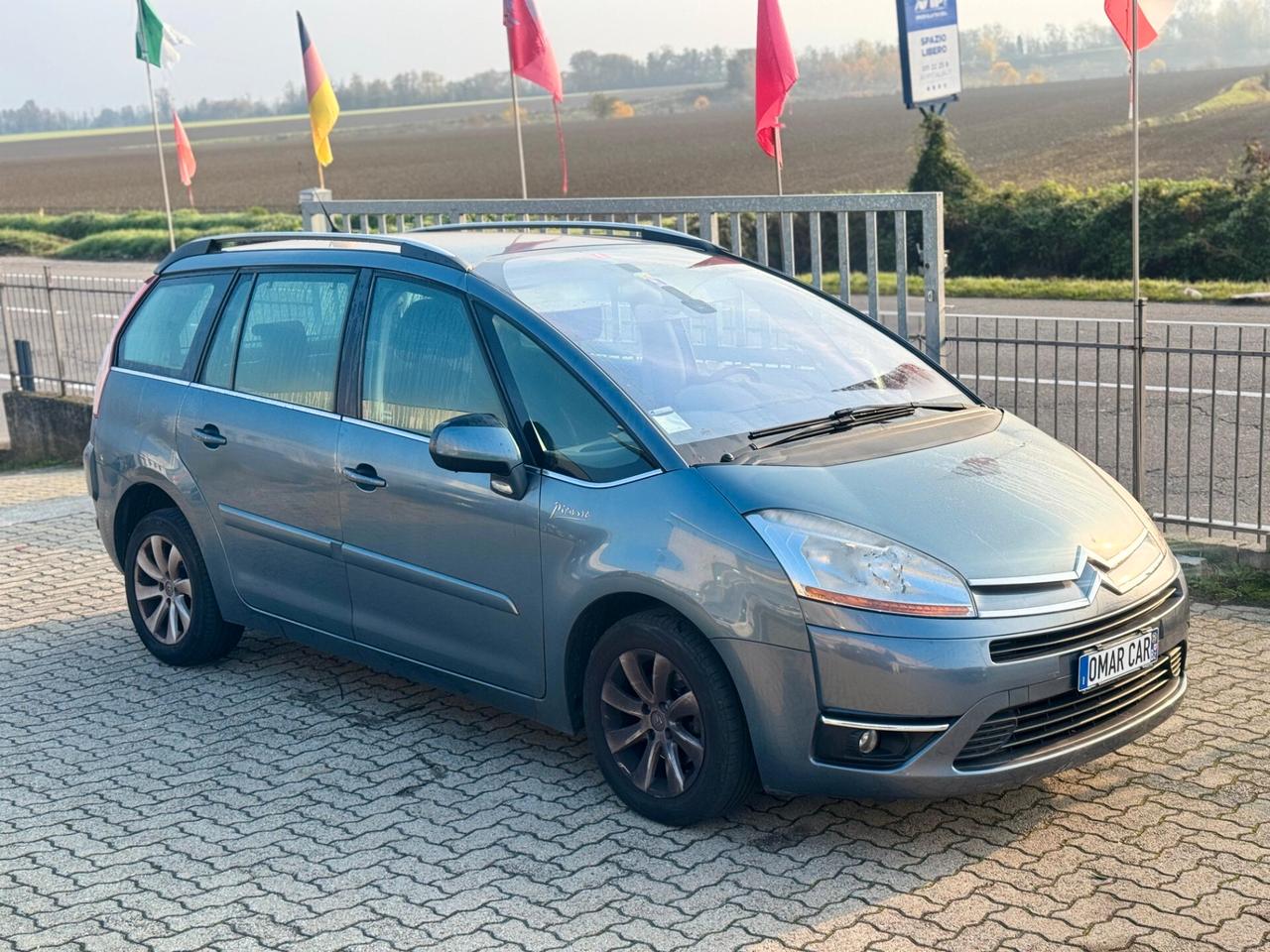 Citroen C4 G.PICASSO 1.6 DIESEL 7 POSTI AUTOMATICO