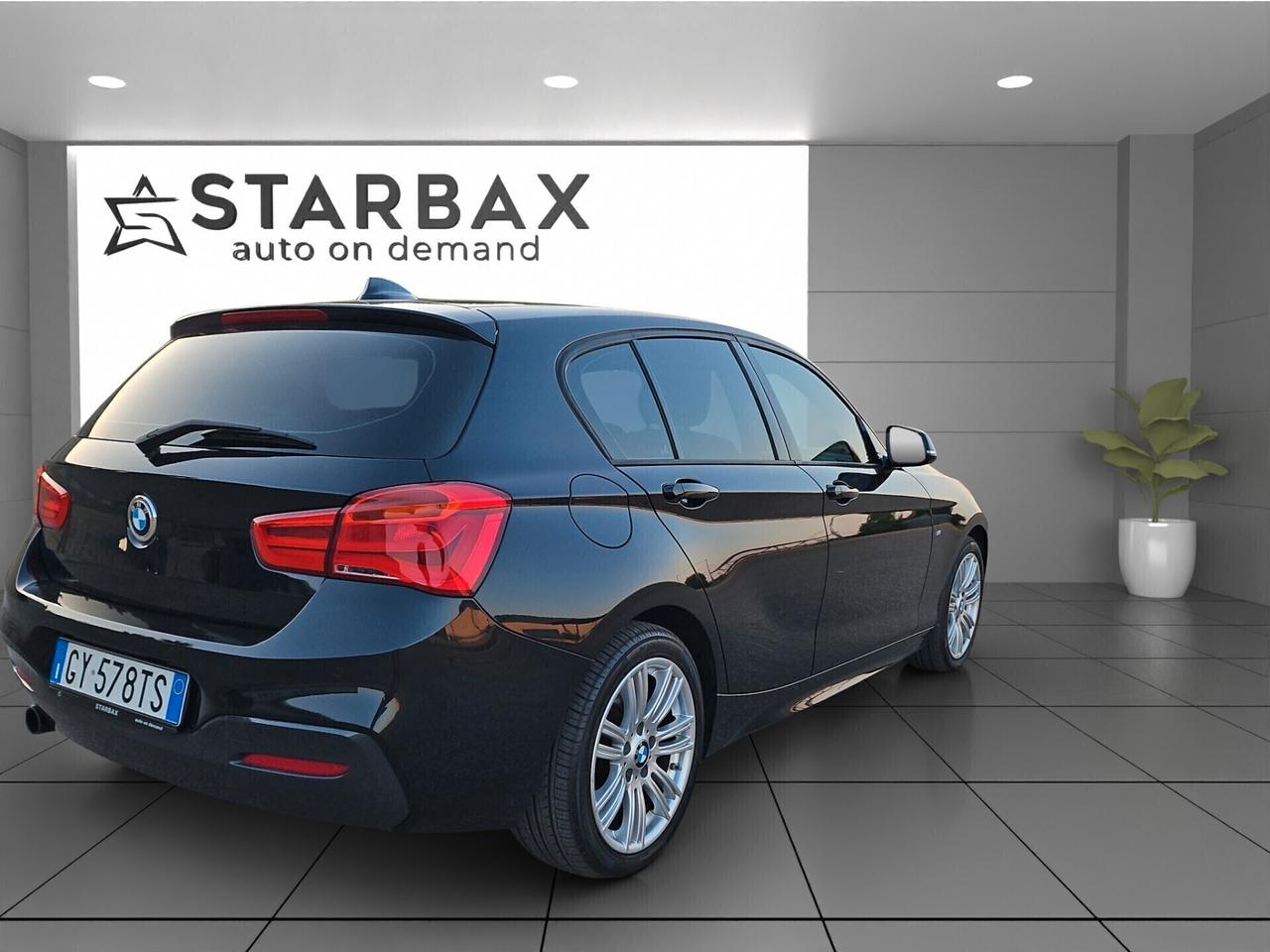 Bmw 116d 5p. Msport TETTO FULL PER NEOPATEN