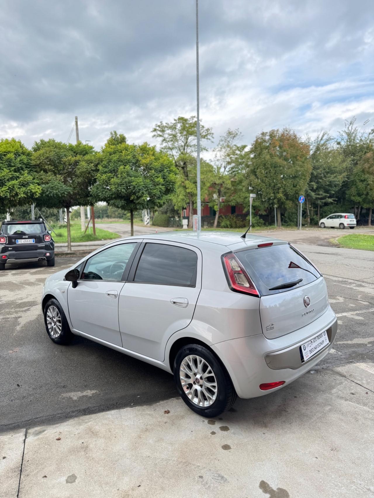 Fiat Punto Evo 1.2 benzina 5 porte adatta a neopatentati