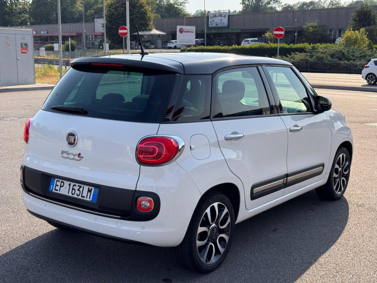 Fiat 500L 1.4 95 CV Panoramic Edition Bianco Gelato
