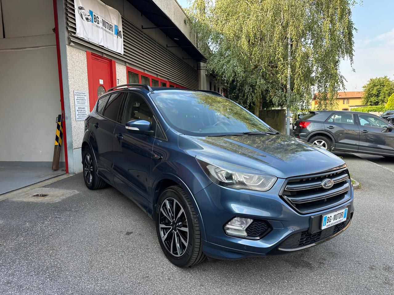 Ford Kuga 1.5 ecoboost ST-Line UNIPROPR. MOTORE SOSTITUITO