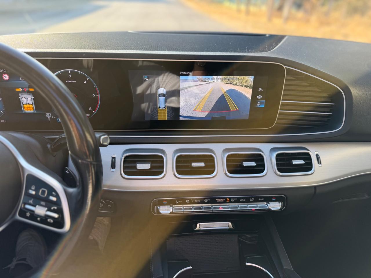 Mercedes-benz GLE 300 d 4Matic TETTO/PELLE/LUCI AMBIENT/FULL