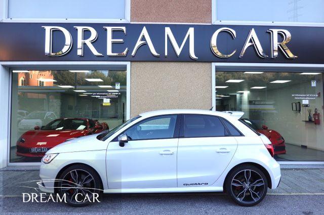 AUDI S1 SPB 2.0 TFSI quattro 231CV PACCHETTO QUATTRO-BOSE