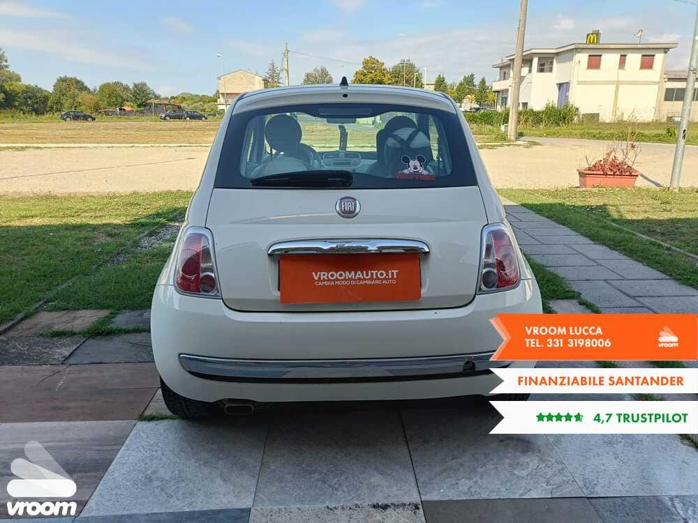 FIAT 500 (2007-2016) 500 1.2 Lounge