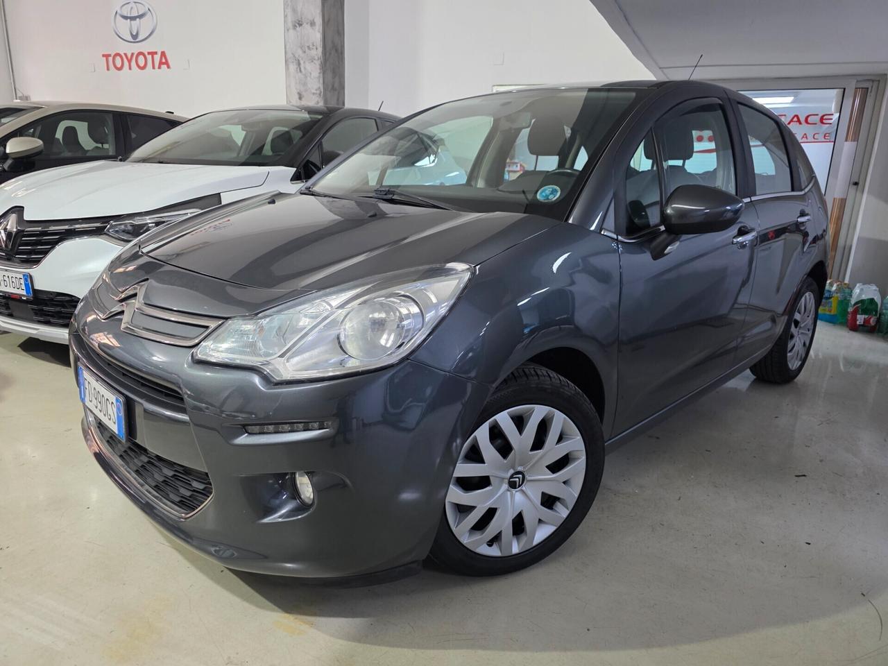 Citroen C3 1.2 Km.82.000 82cv Exclusive