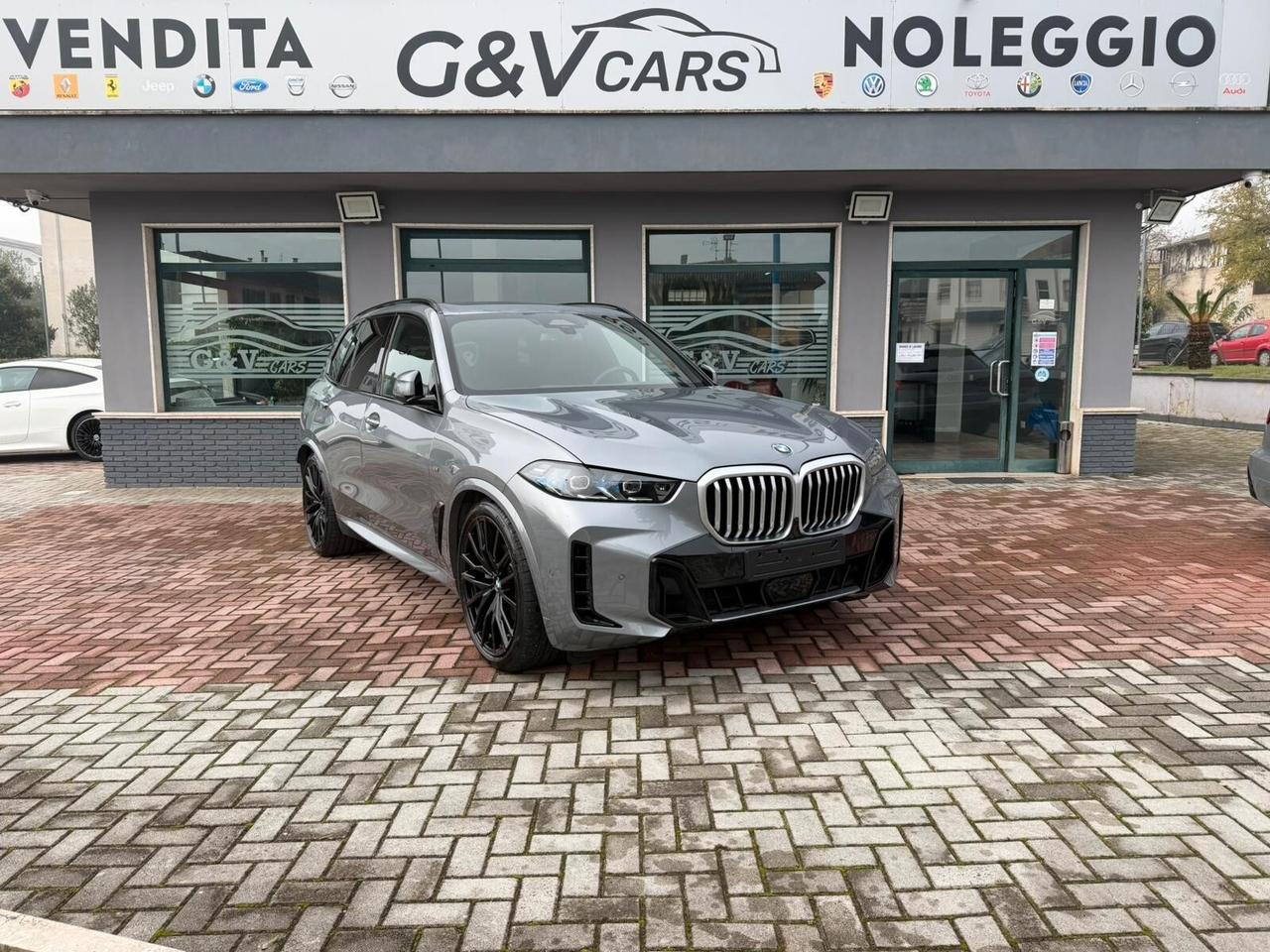 Bmw X5 30D M-SPORT PRO 298CV X-DRIVE*HEAD-UP*HARMAN*TETTO