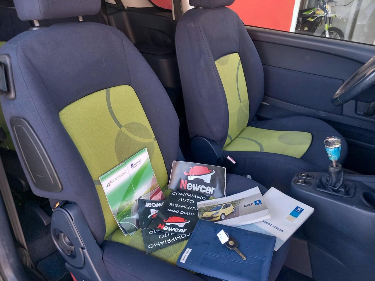 Peugeot 1007 1.4 HDi Sporty perfetta utilitaria consumi bassissimi nessun lavoro da fare VERO AFFARE