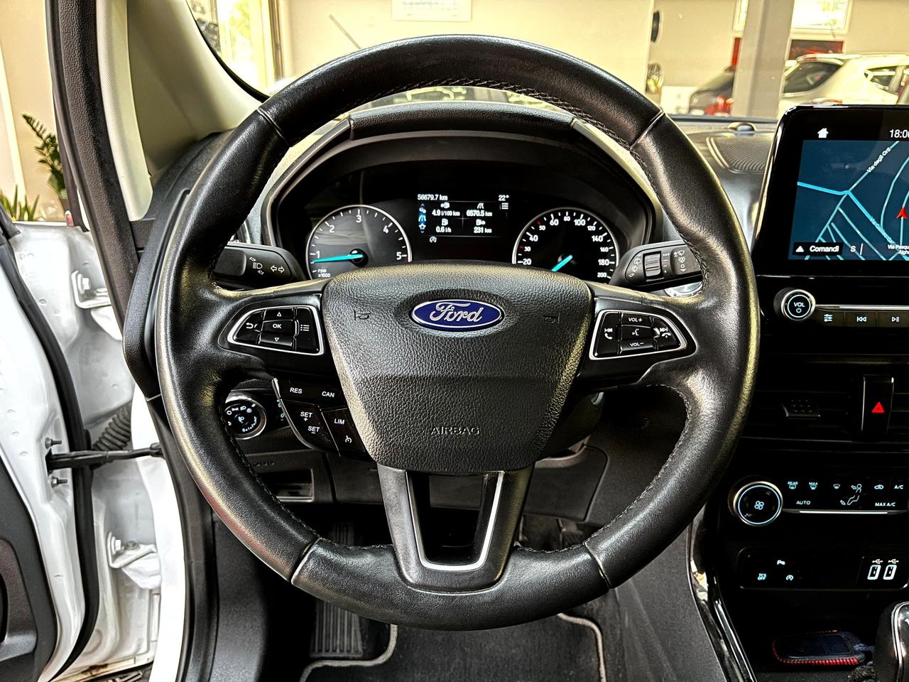 Ford EcoSport 1.5 TDCi Plus - FABIANOAUTO