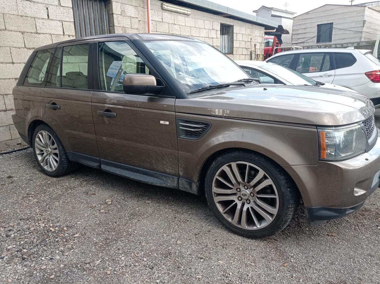 Land Rover Range Rover Sport 3.0 SDV6 HSE-2010