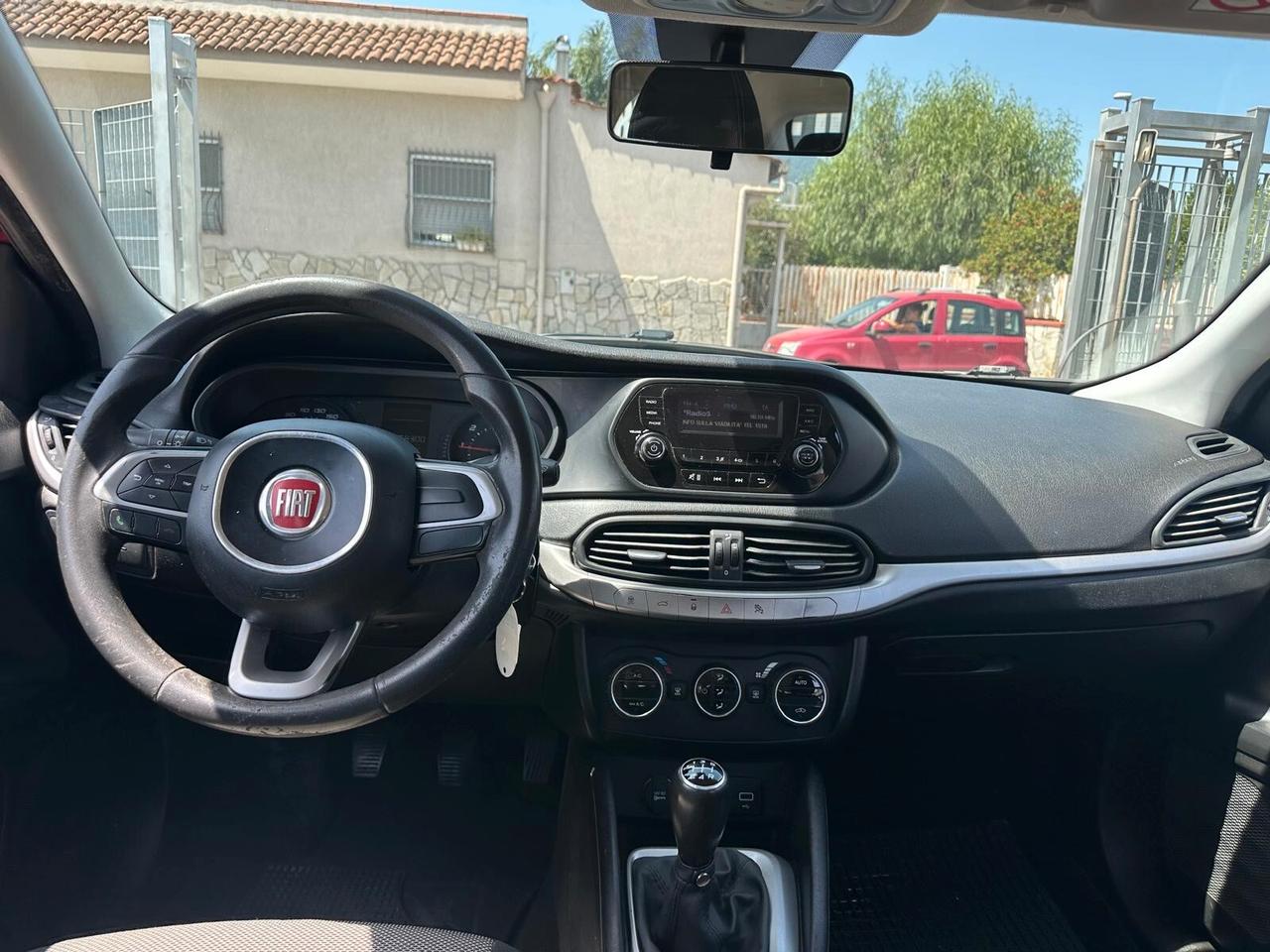 Fiat Tipo 1.3 Mjt 4 porte Lounge-11/2016