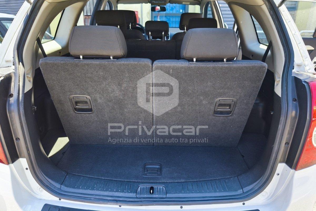 CHEVROLET Captiva 2.2 VCDi 163CV 2WD LT