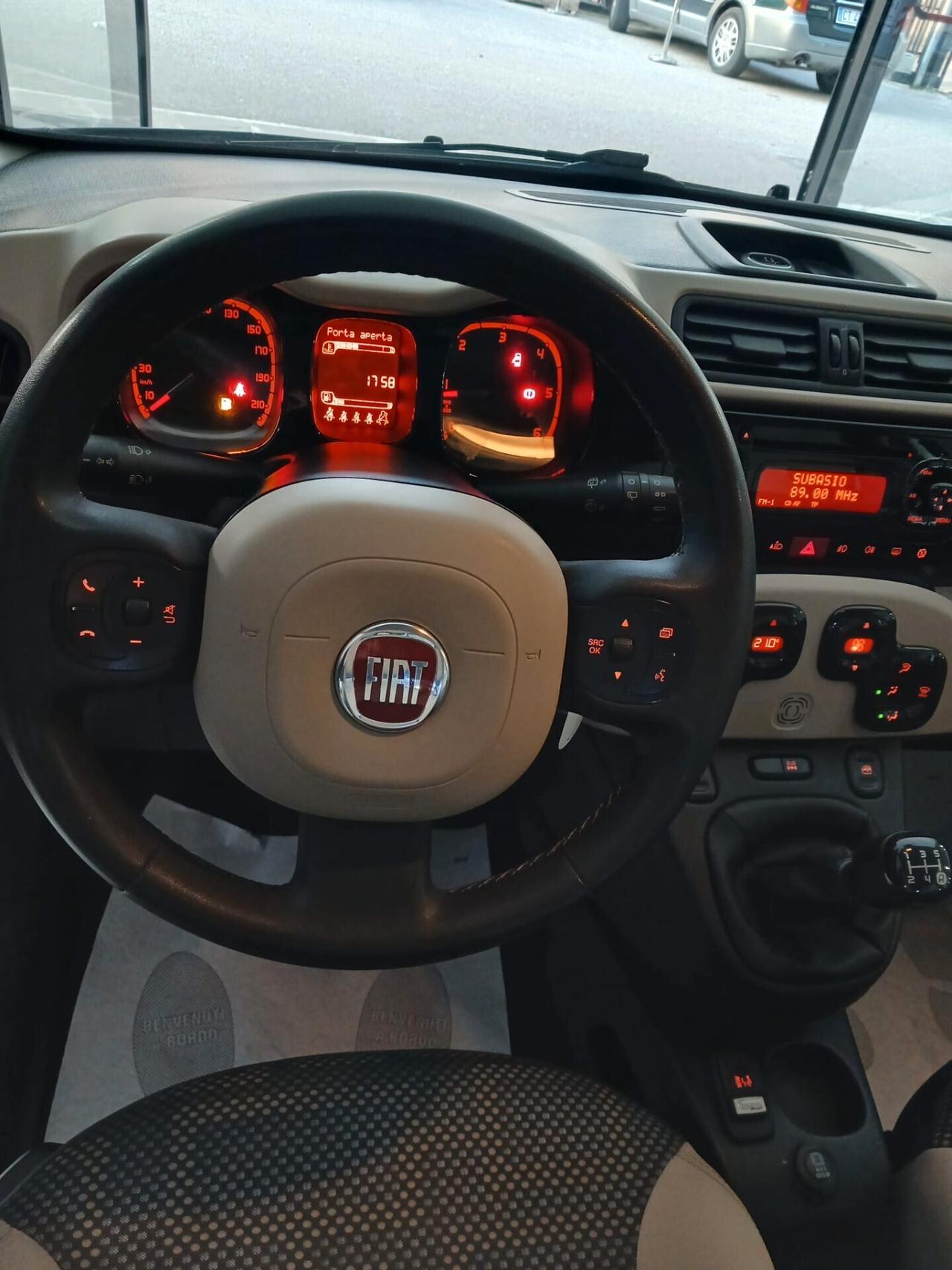 Fiat Panda 1.3 MJT S&S Lounge "BLOCCO DIFFERENZIALE+GANCIO"
