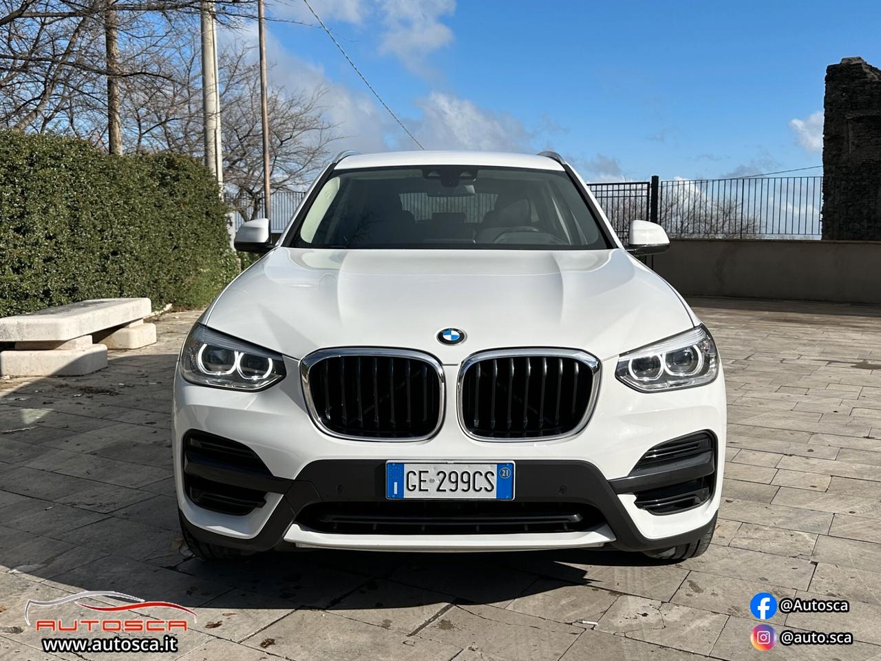 BMW X3 sDrive18d MHEV 48V StepTronic