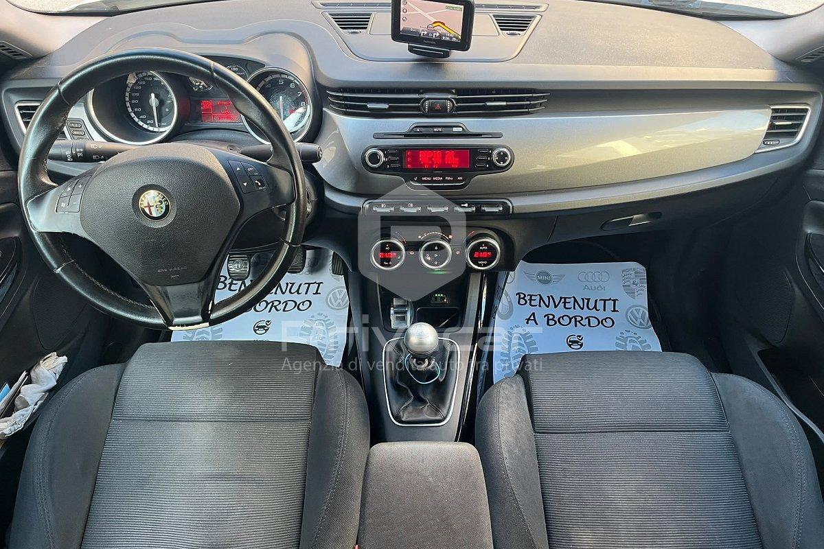 ALFA ROMEO Giulietta 1.4 Turbo 120 CV GPL Distinctive