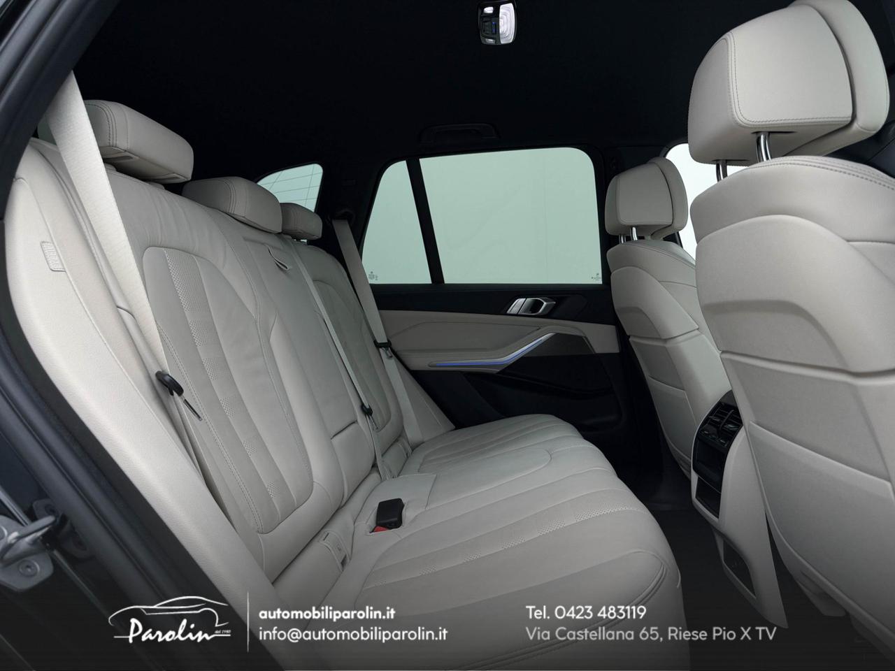 BMW X5 xDrive25d Msport Black pack-Laser-21''