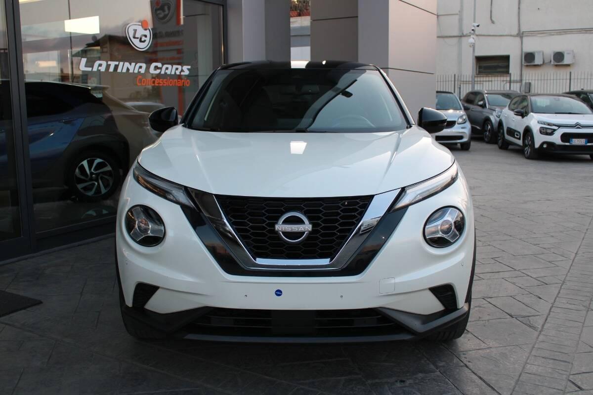 Nissan Juke 1.0 dig-t N-Connecta (Shadow) 114cv con CarPlay