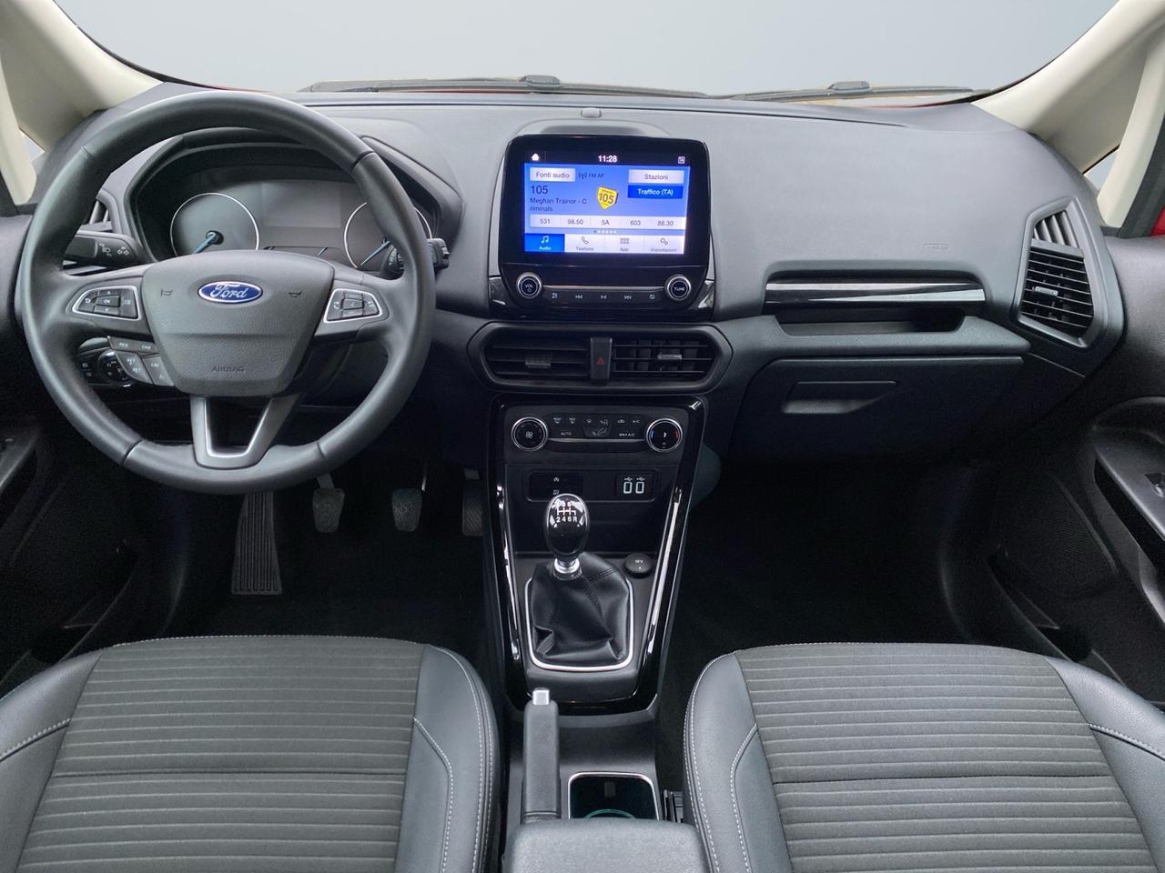 FORD EcoSport 2018 - EcoSport 1.0 ecoboost Titanium s&s 125cv my2