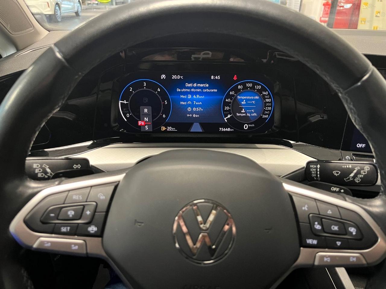 Volkswagen Golf 2.0 TDI DSG SCR Life