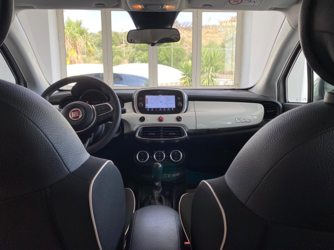 Fiat 500X 1.6Mjt120 CV DCT CITY CROSS+ LED/F1 2020
