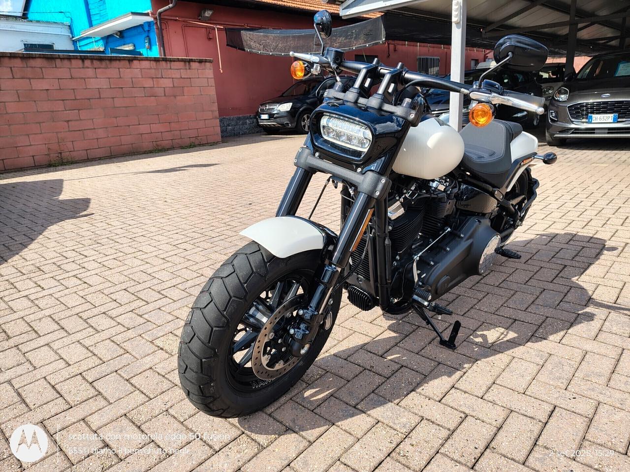 Harley-davidson Softail Fat Bob 114 PERMUTA